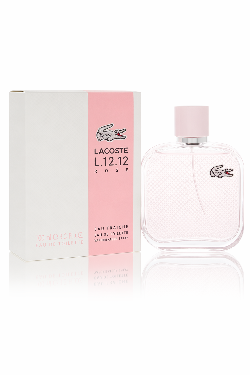 Lacoste Eau De Lacoste L.12.12 Rose Eau Fraiche Eau De Toilette Spray By Lacoste Default