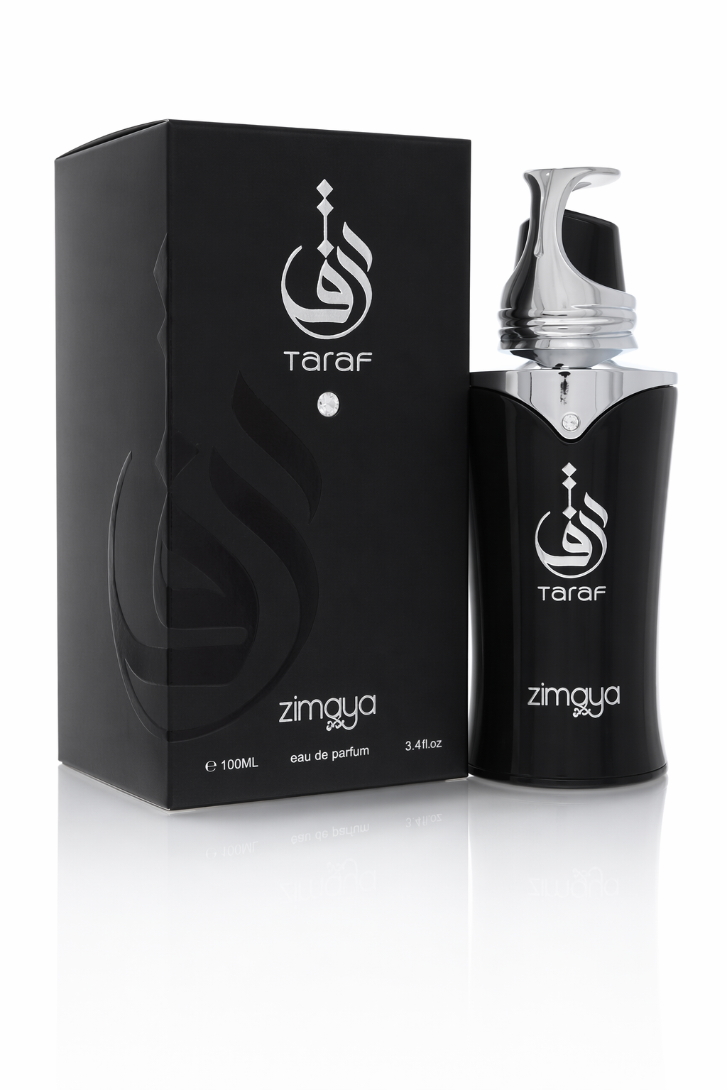 Afnan Zimaya Taraf Black Eau De Parfum Spray By Afnan Default