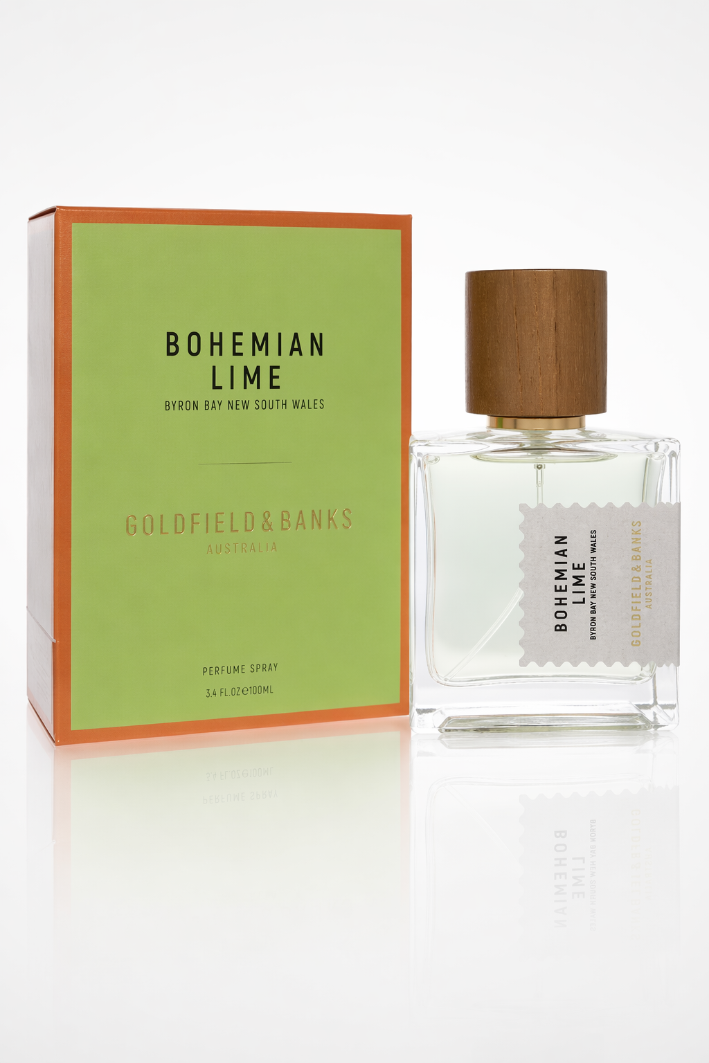 Goldfield & Banks Bohemian Lime Perfume Spray (Unisex) By Goldfield & Banks Default