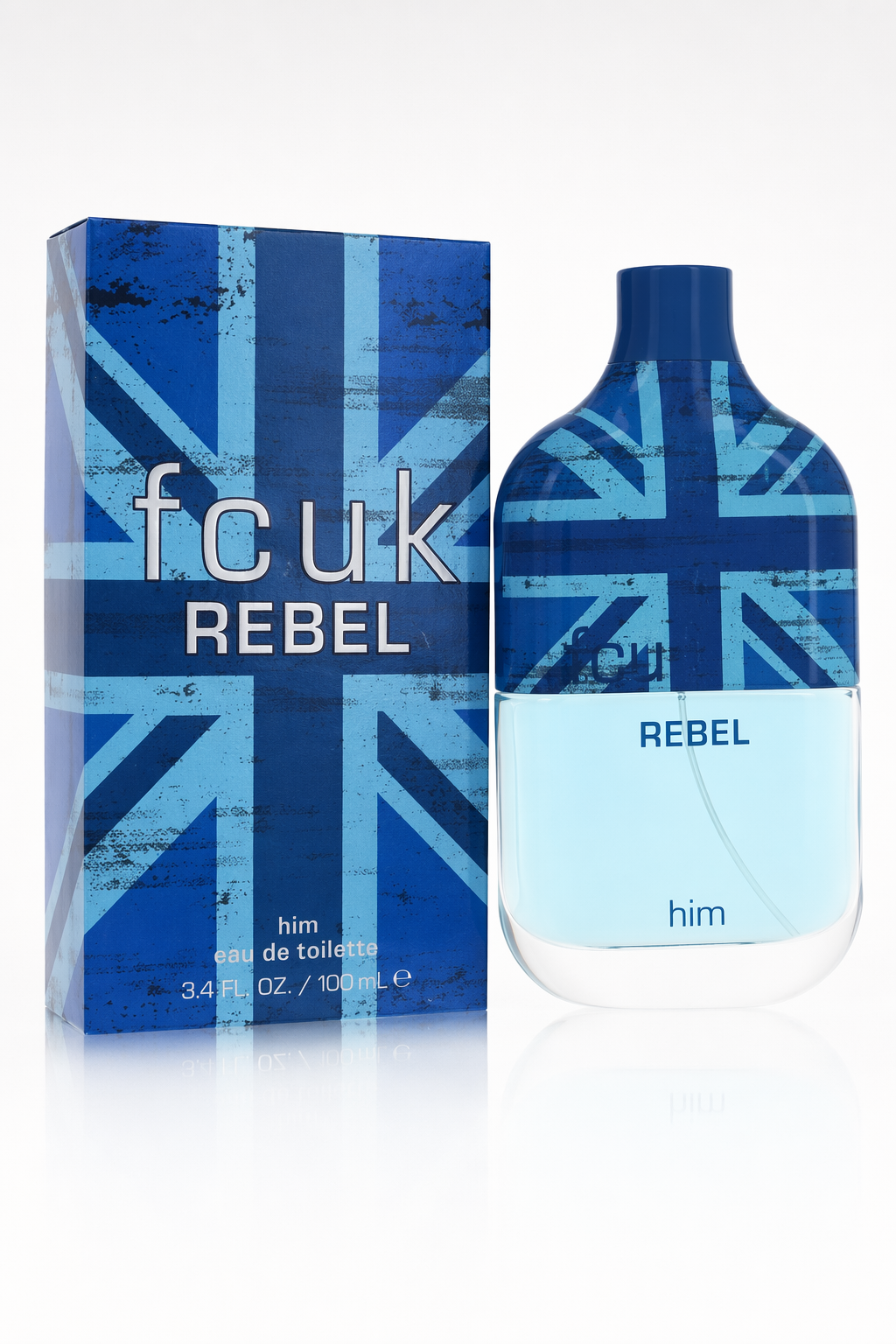 Fcuk Rebel Eau De Toilette Spray By French Connection Default