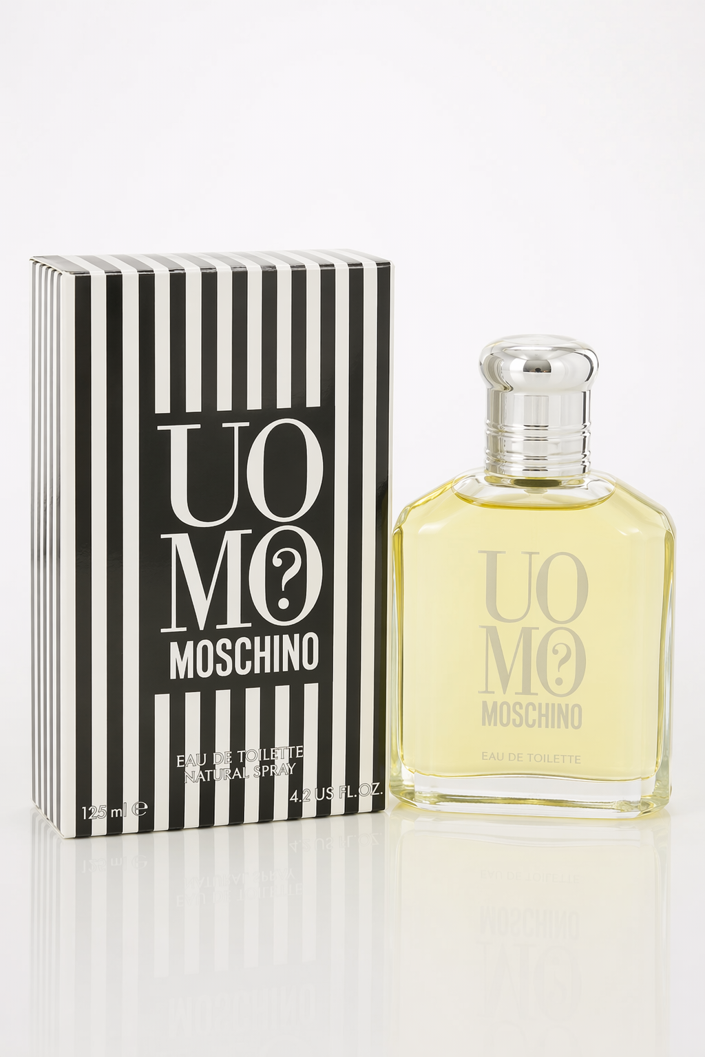Uomo Moschino Eau De Toilette Spray By Moschino Default