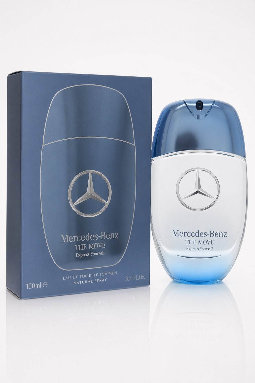 Mercedes Benz The Move Express Yourself Eau De Toilette Spray By Mercedes Benz Default