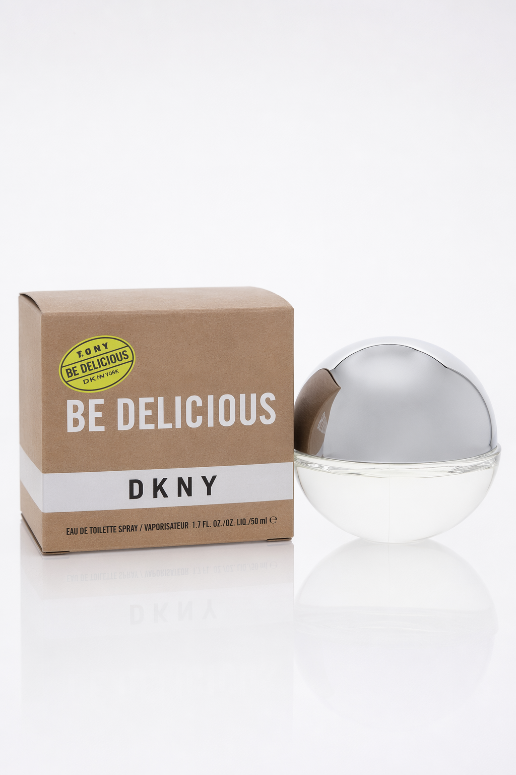 Be Delicious Eau De Toilette Spray By Donna Karan Default