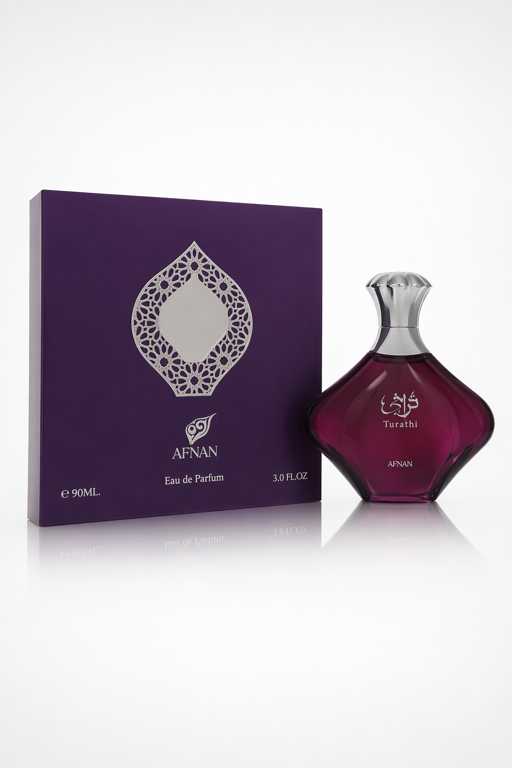 Afnan Turathi Purple Eau De Parfum Spray By Afnan Default