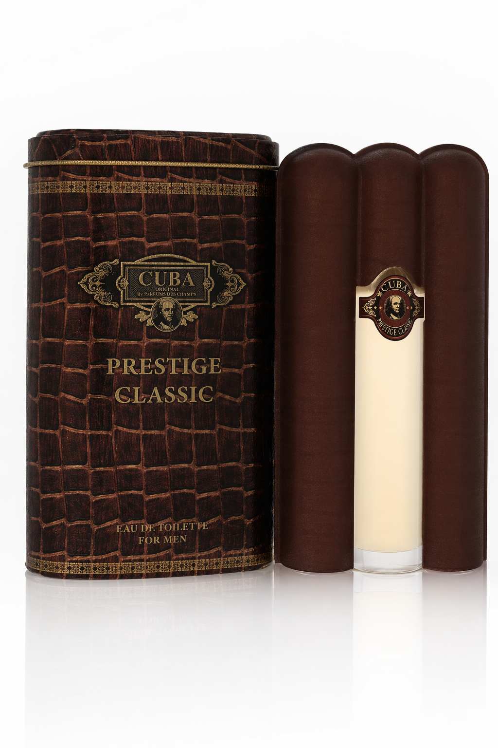 Cuba Prestige Gold Eau De Toilette Spray By Fragluxe Default