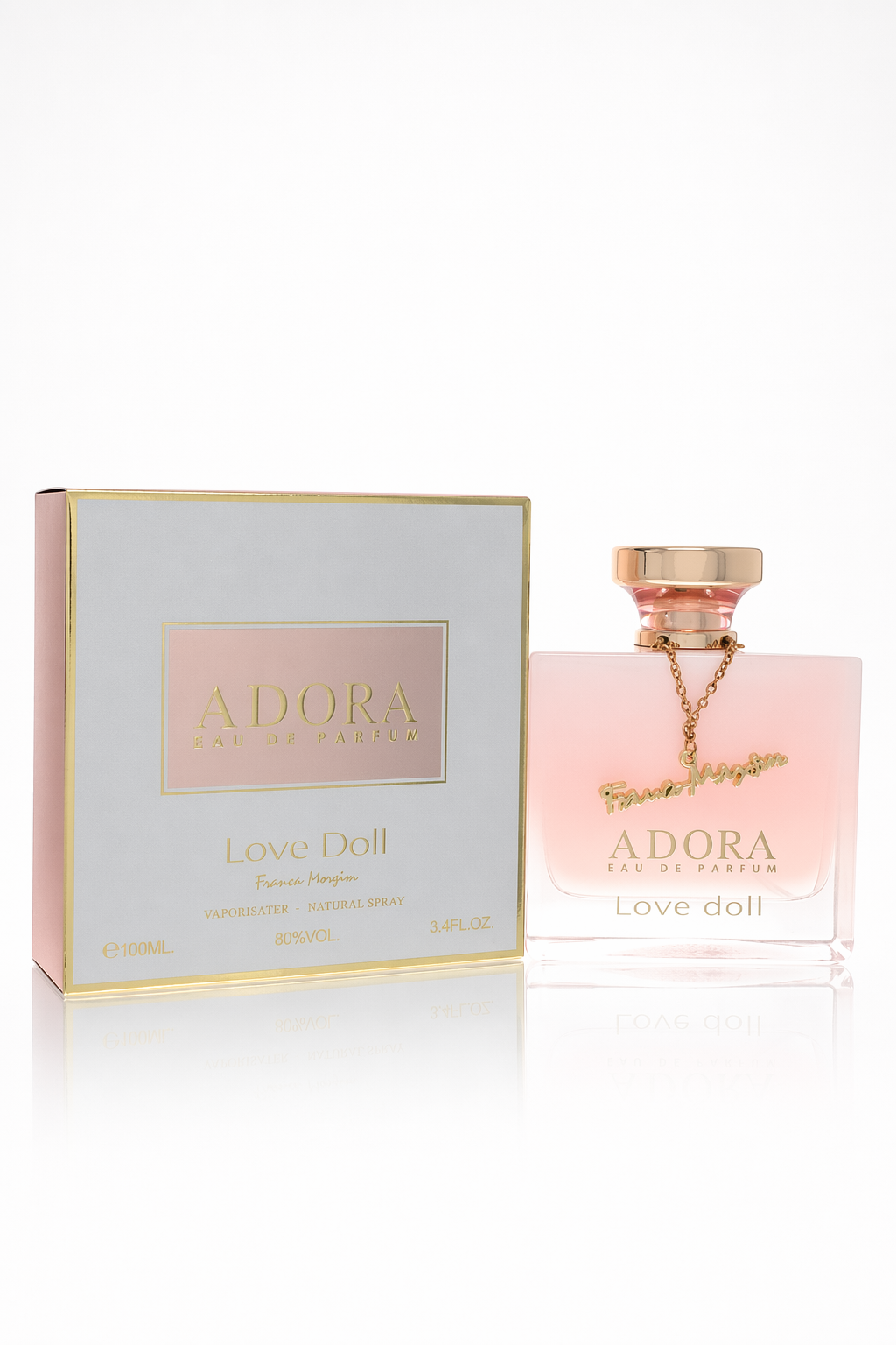 Dumont Adora Love Doll Eau De Parfum Spray By Dumont Paris Default