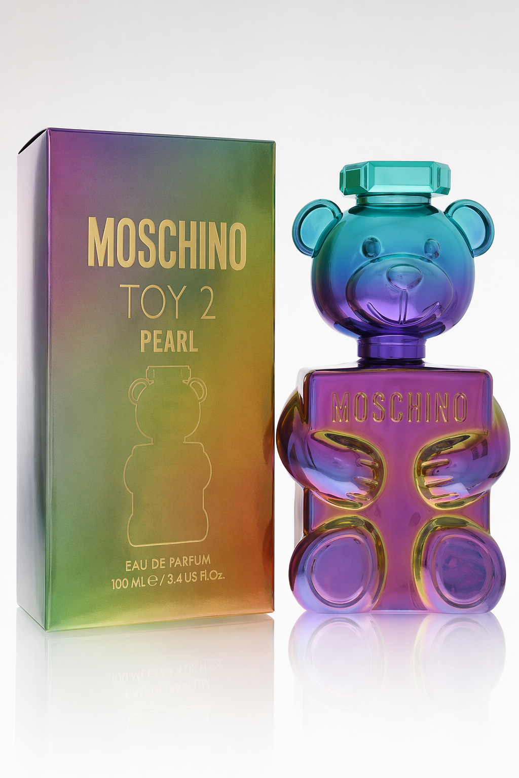 Moschino Toy 2 Pearl Eau De Parfum Spray By Moschino Default