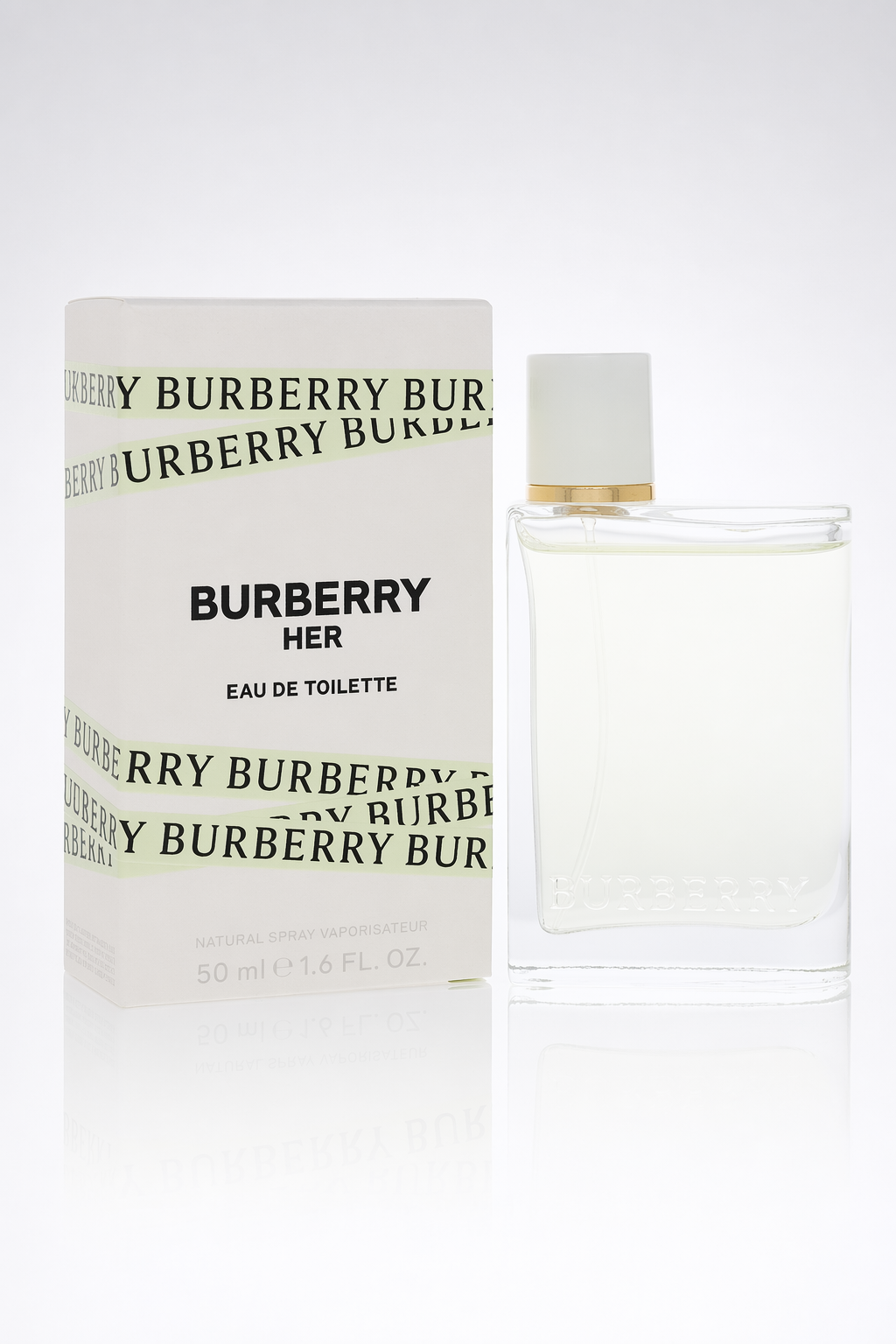 Burberry Her Eau De Toilette Spray By Burberry Default