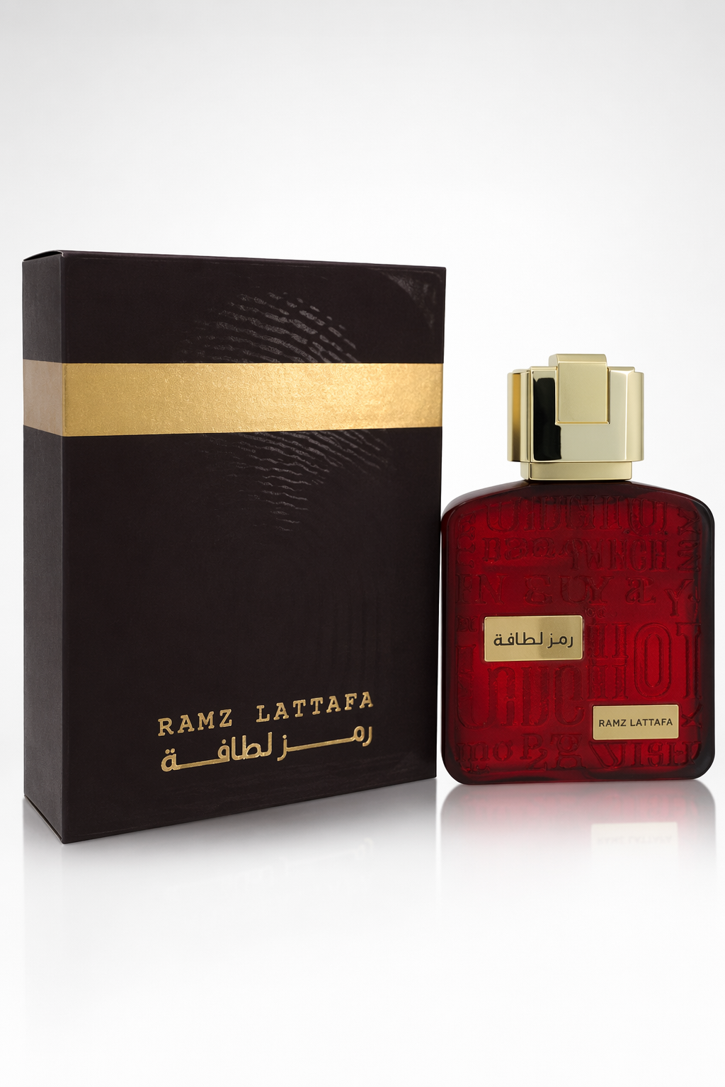 Ramz Lattafa Gold Eau De Parfum Spray (Unisex) By Lattafa Default