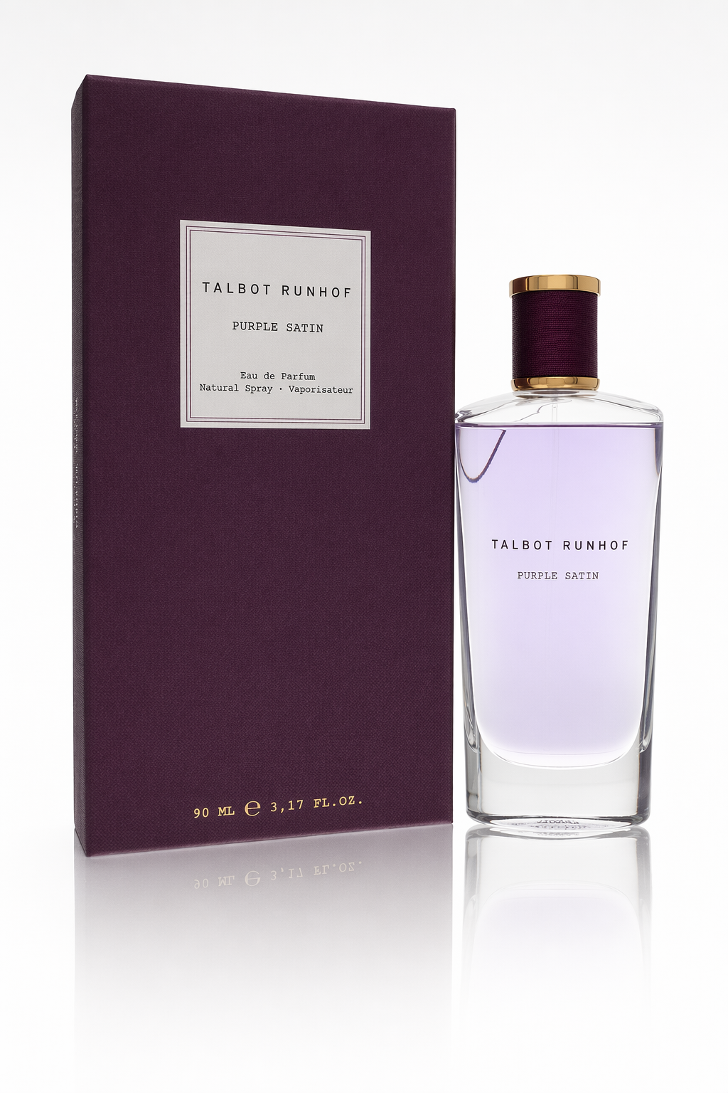 Talbot Runhof Purple Satin Eau De Parfum Spray By Talbot Runhof Default