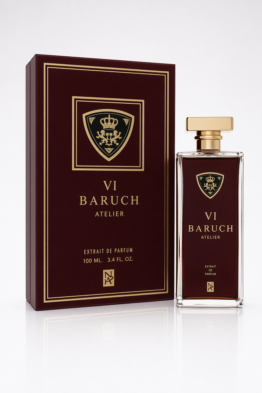 Baruch Vl Extrait De Parfum Spray (Unisex) By Nicolai Baron Atelier Default