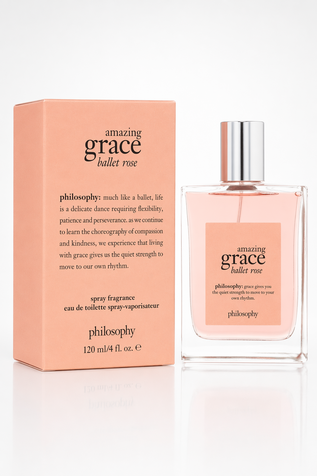 Amazing Grace Ballet Rose Eau De Toilette Spray By Philosophy Default