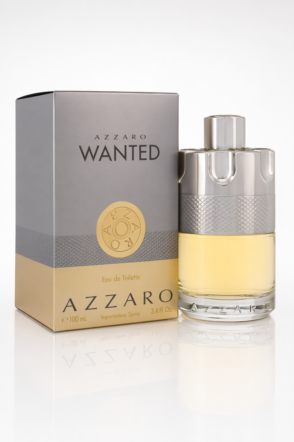 Azzaro Wanted Eau De Toilette Spray By Azzaro Default
