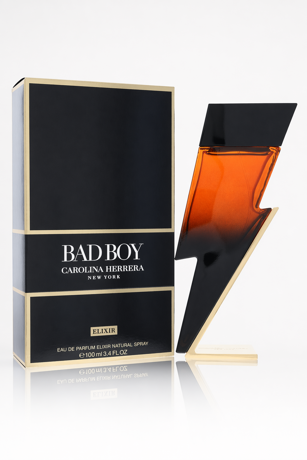 Bad Boy Elixir Eau De Parfum Spray By Carolina Herrera Default