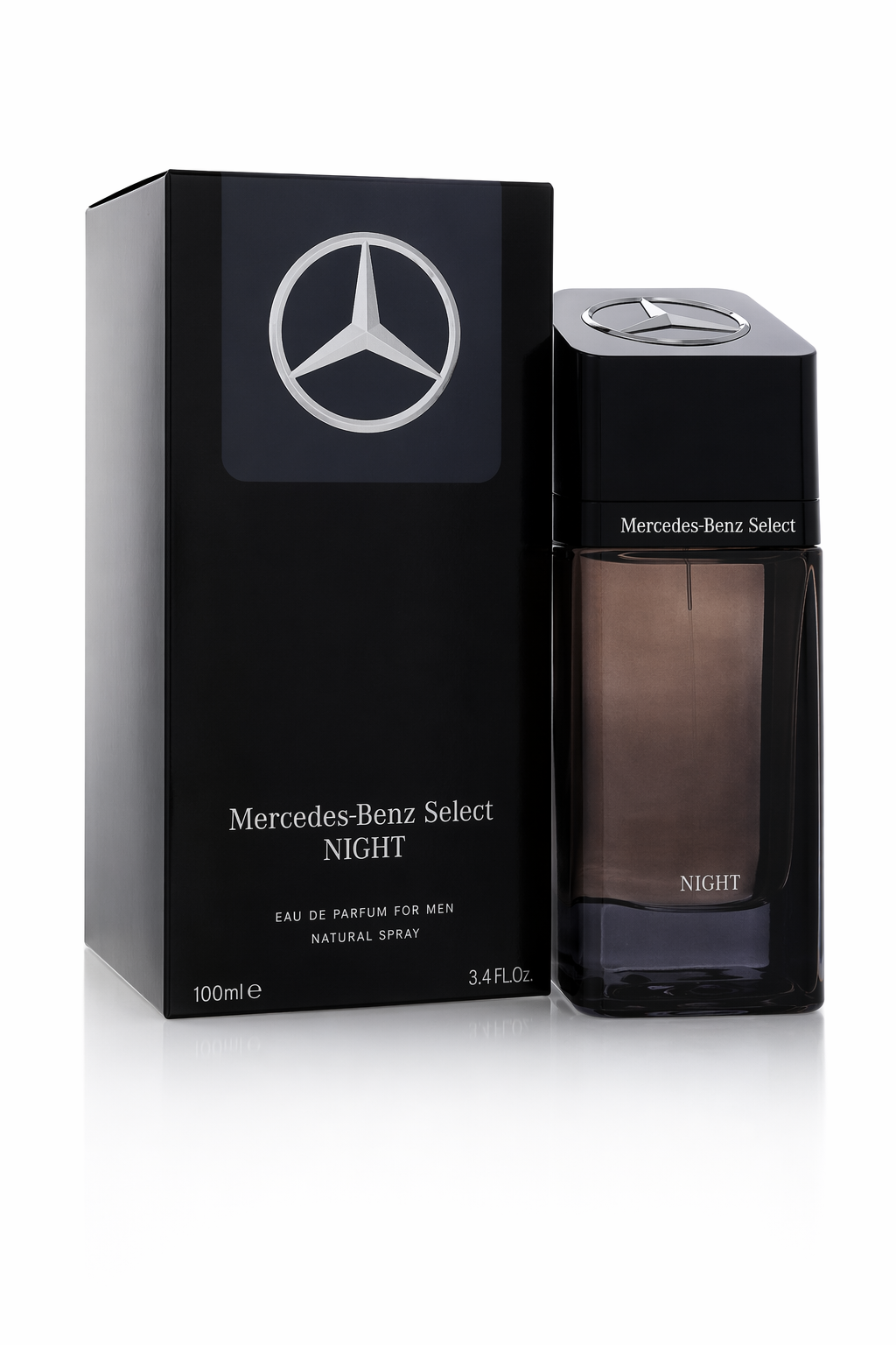 Mercedes Benz Select Night Eau De Parfum Spray By Mercedes Benz Default