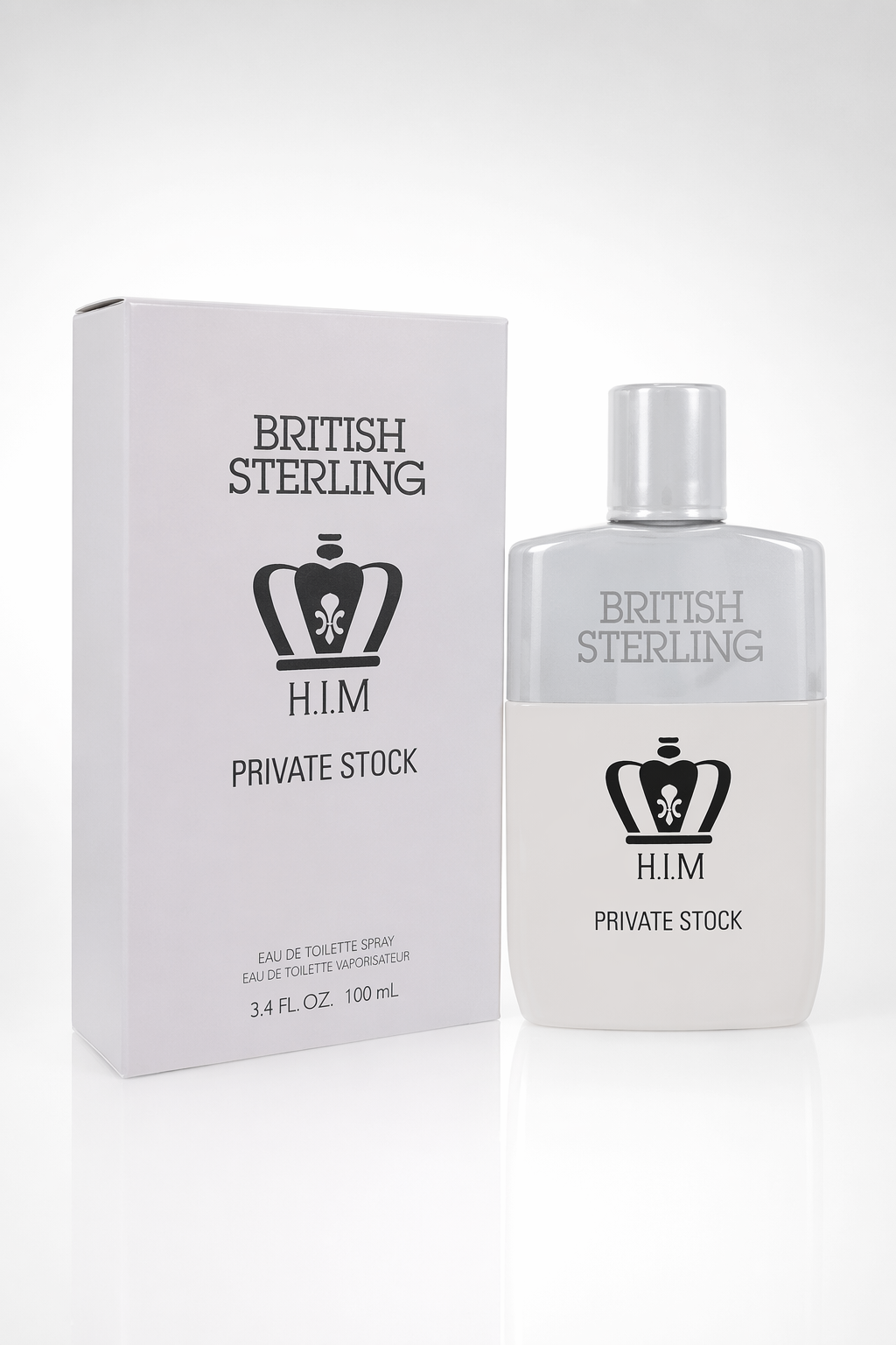 British Sterling Him Private Stock Eau De Toilette Spray By Dana Default