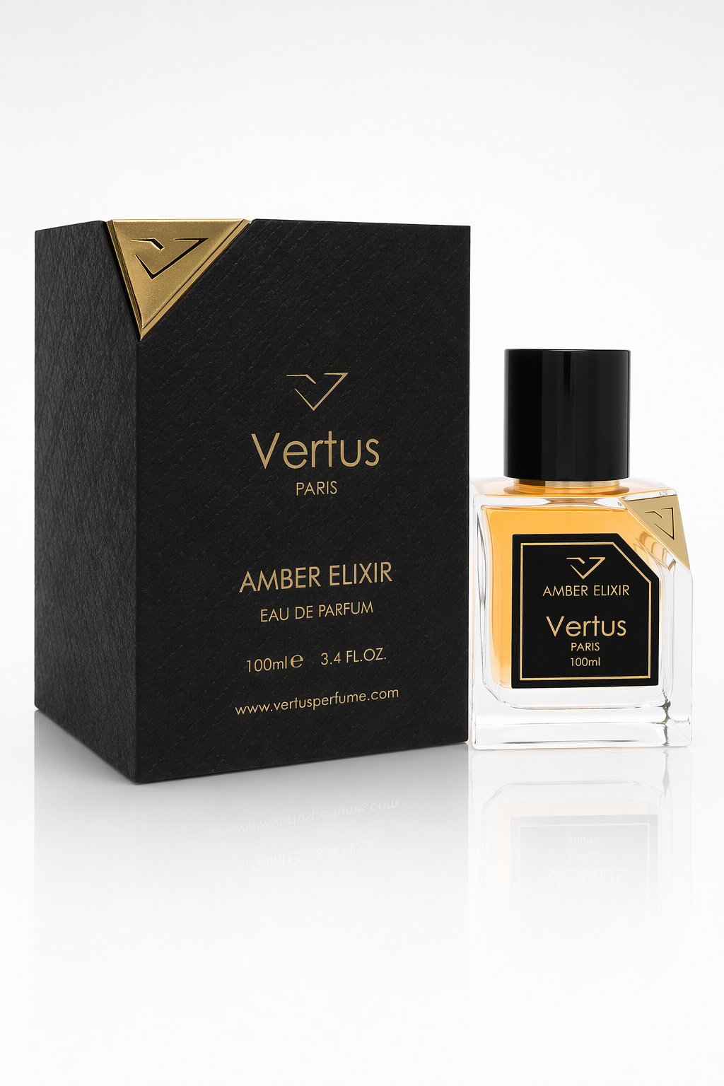 Vertus Amber Elixir Eau De Parfum Spray (Unisex) By Vertus Default