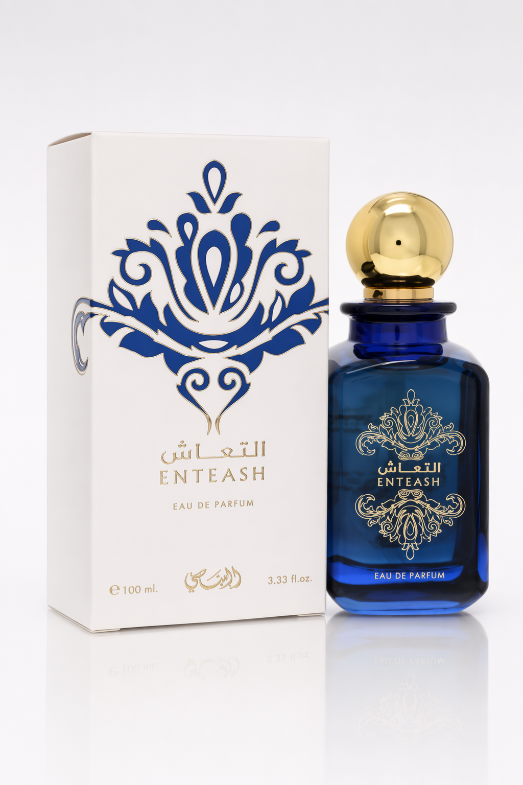 Rasasi Enteash Eau De Parfum Spray (Unisex) By Rasasi Default
