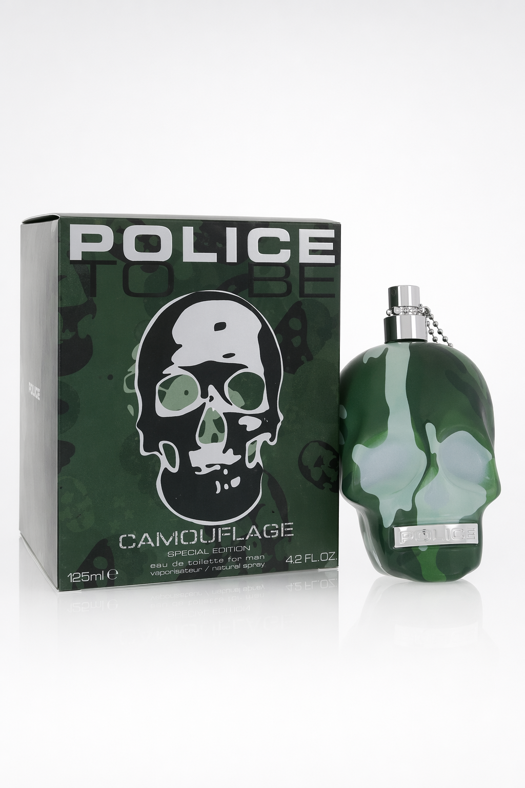 Police To Be Camouflage Eau De Toilette Spray (Special Edition) By Police Colognes Default
