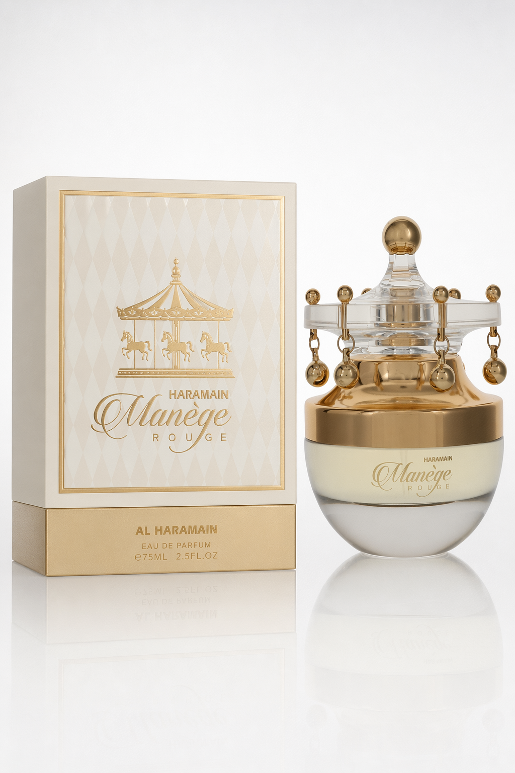 Al Haramain Manege Rouge Eau De Parfum Spray (unboxed) By Al Haramain Default