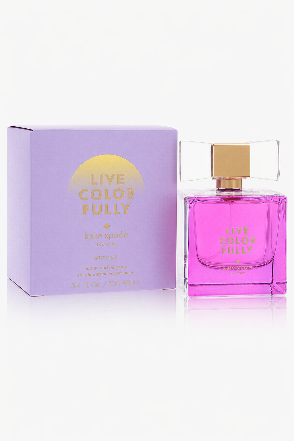 Live Colorfully Sunset Eau De Parfum Spray By Kate Spade Default