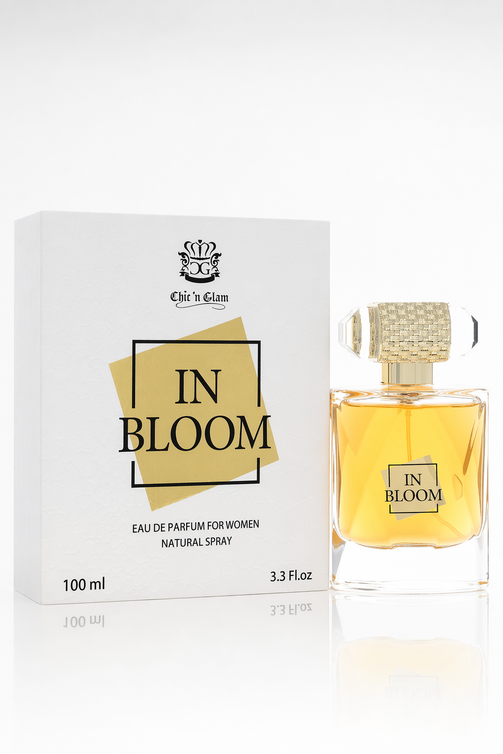 Chic 'n Glam In Bloom Eau De Parfum Spray By Chic 'N Glam Default