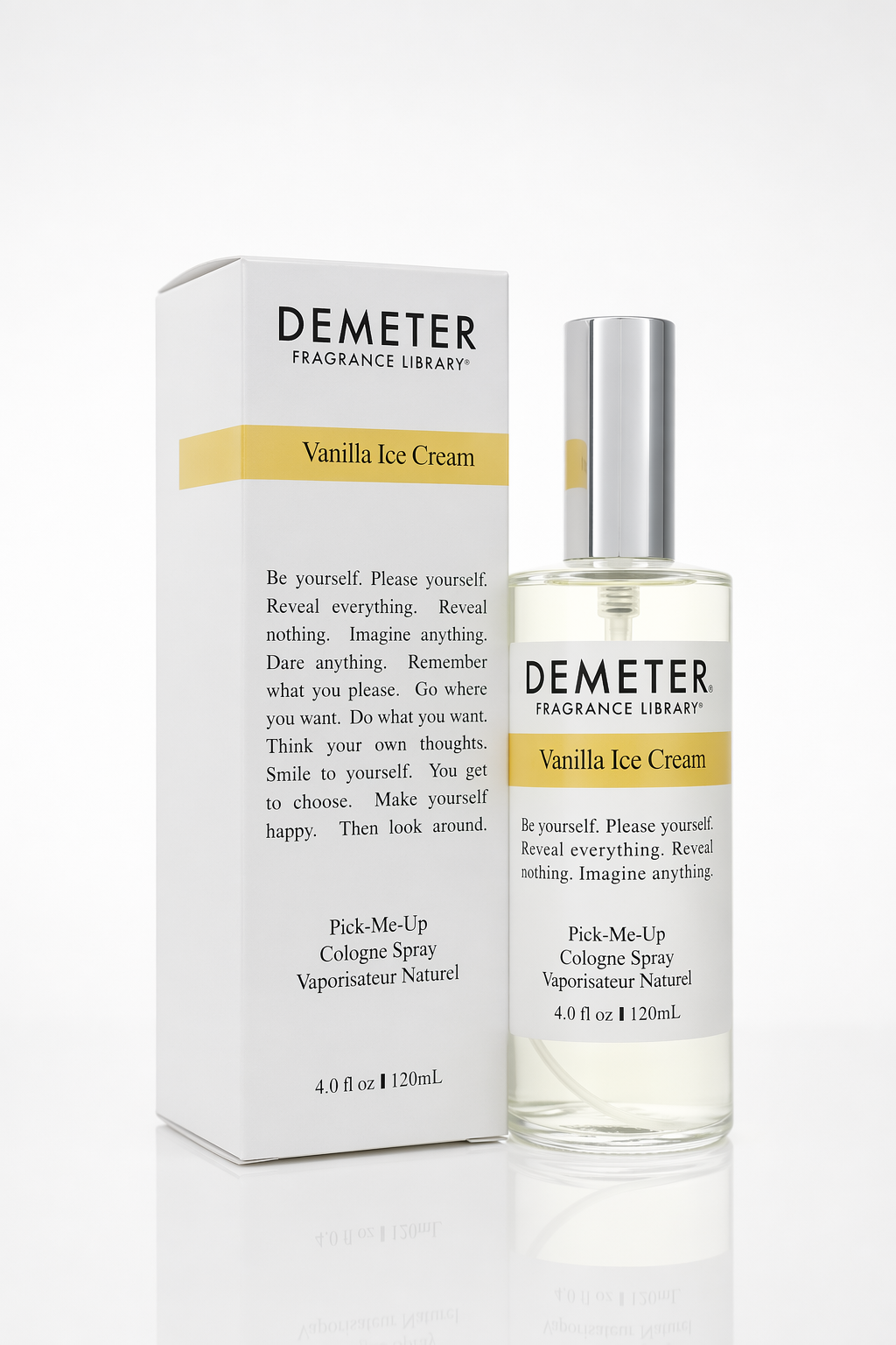 Demeter Vanilla Ice Cream Cologne Spray By Demeter Default
