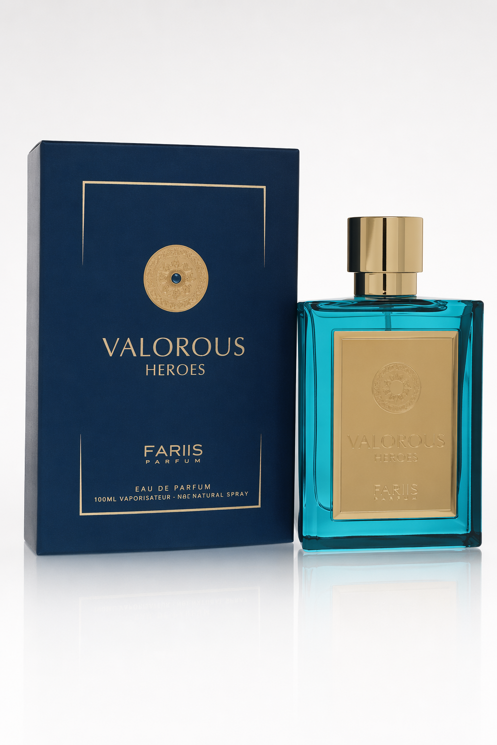 Fariis Valorous Heroes Eau De Parfum Spray By Fariis Parfum Default
