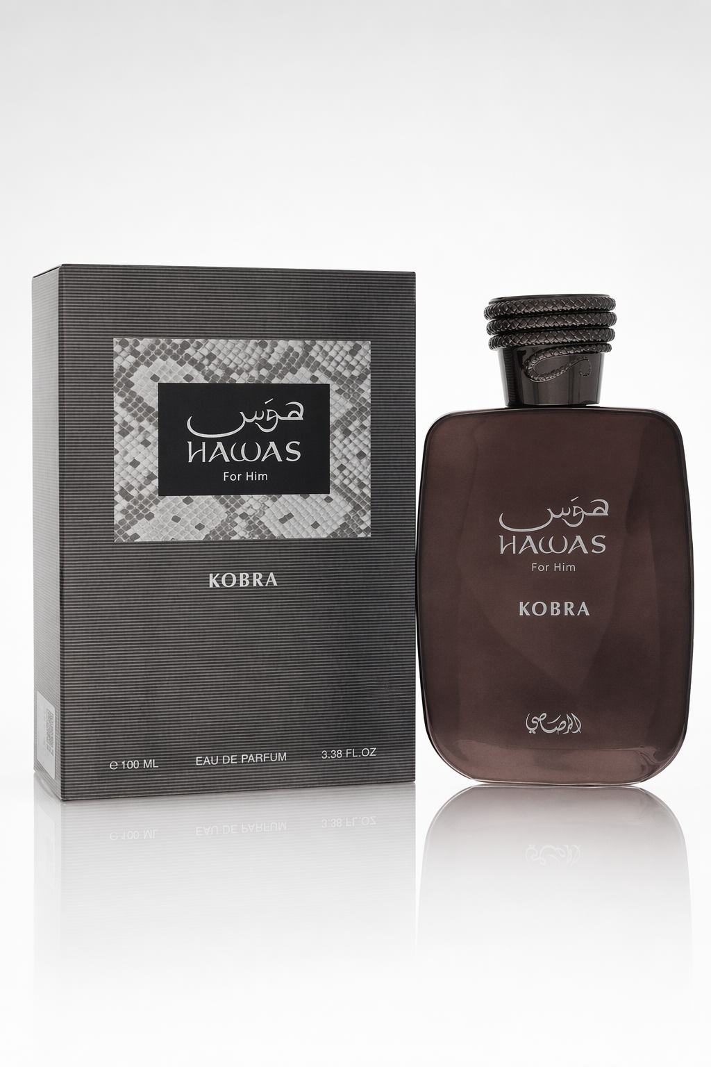 Hawas Kobra Eau De Parfum Spray By Rasasi Default