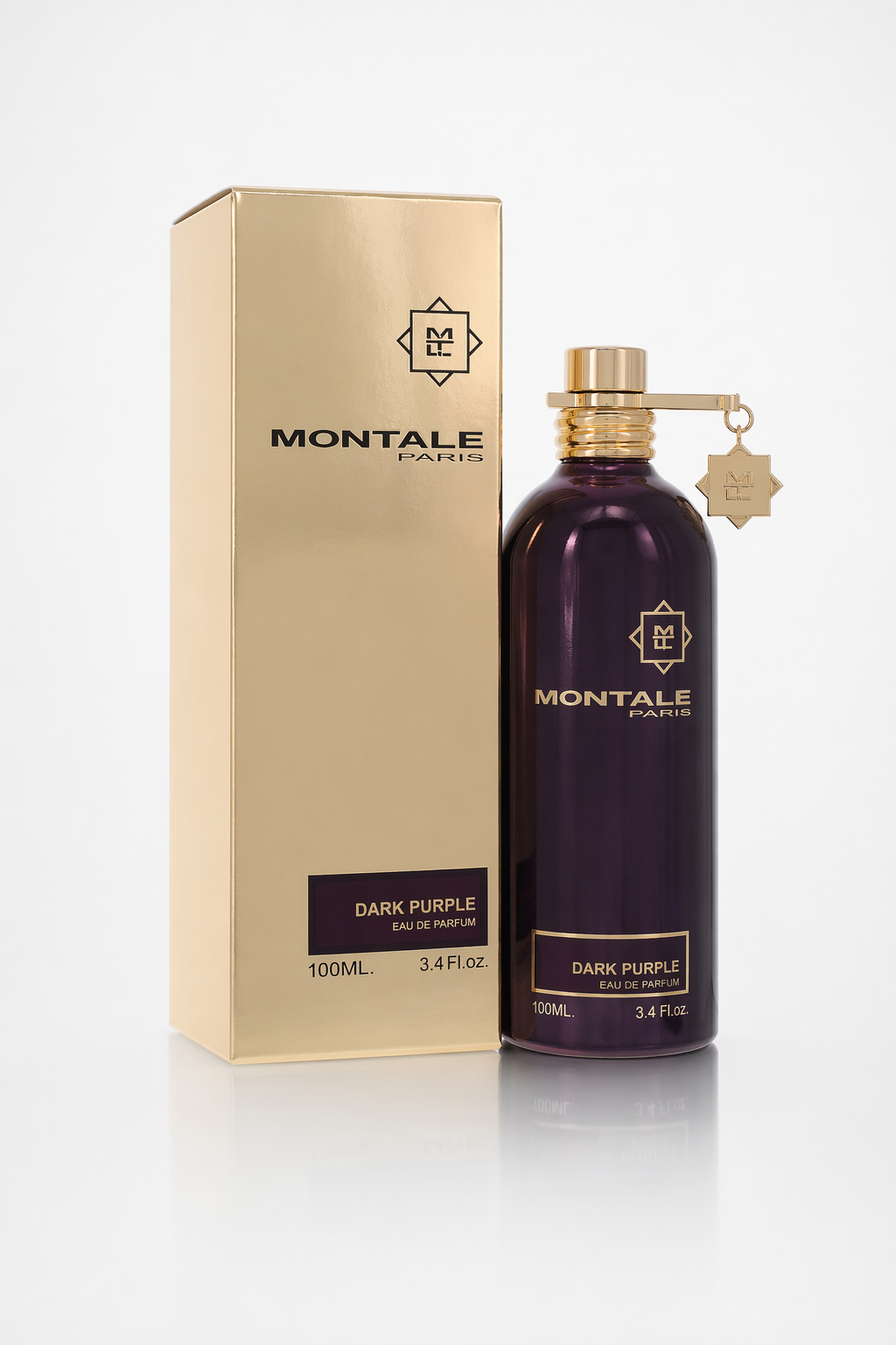 Montale Dark Purple Eau De Parfum Spray By Montale Default