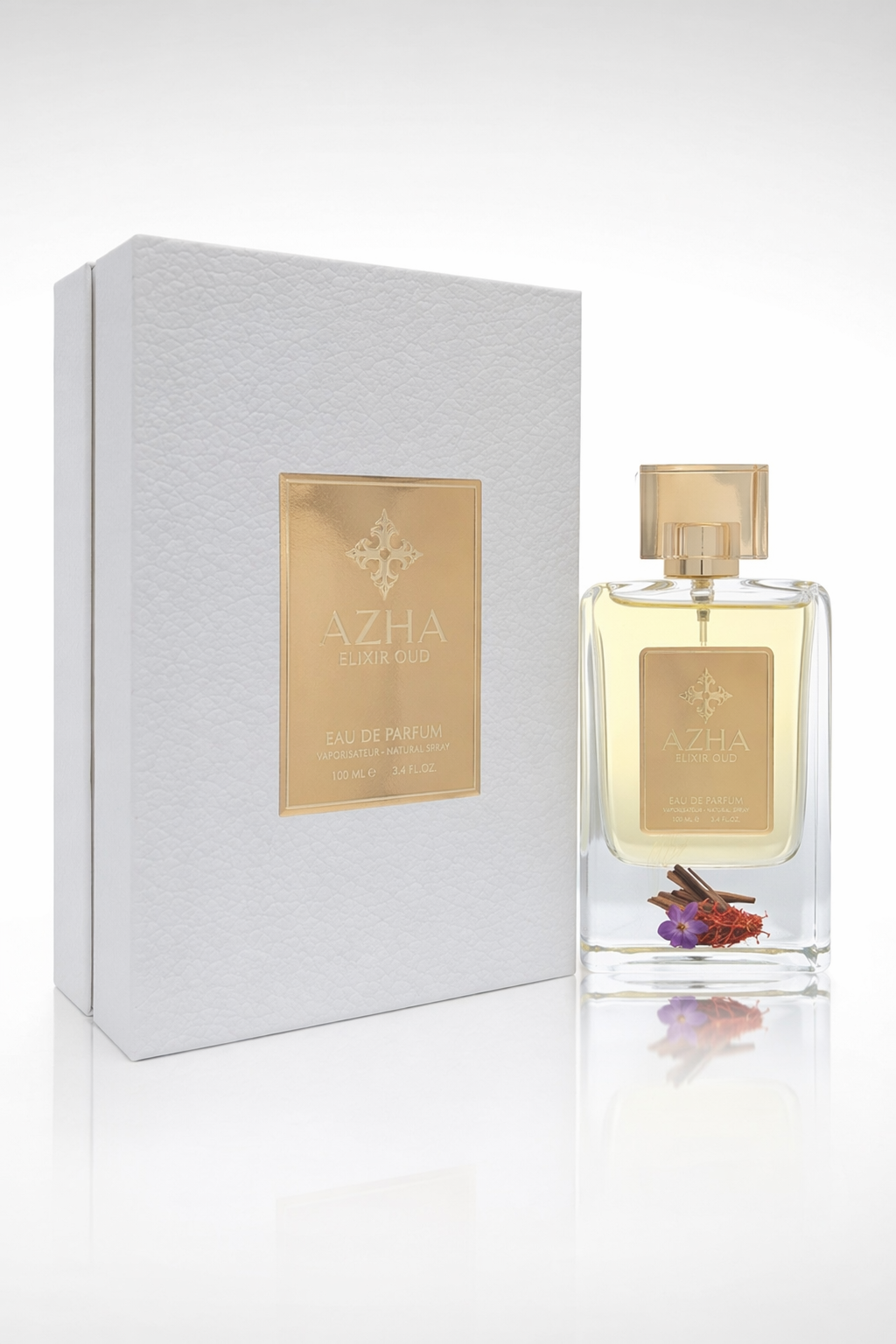 Azha Elixir Oud Eau De Parfum Spray By Azha Default