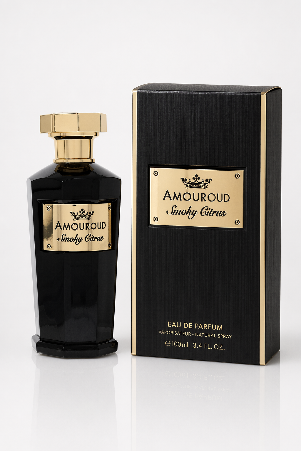 Amouroud Smoky Citrus Eau De Parfum Spray (Unisex Unboxed) By Amouroud Default