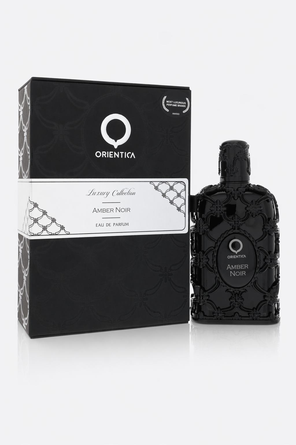 Orientica Amber Noir Eau De Parfum Spray (Unisex) By Orientica Default