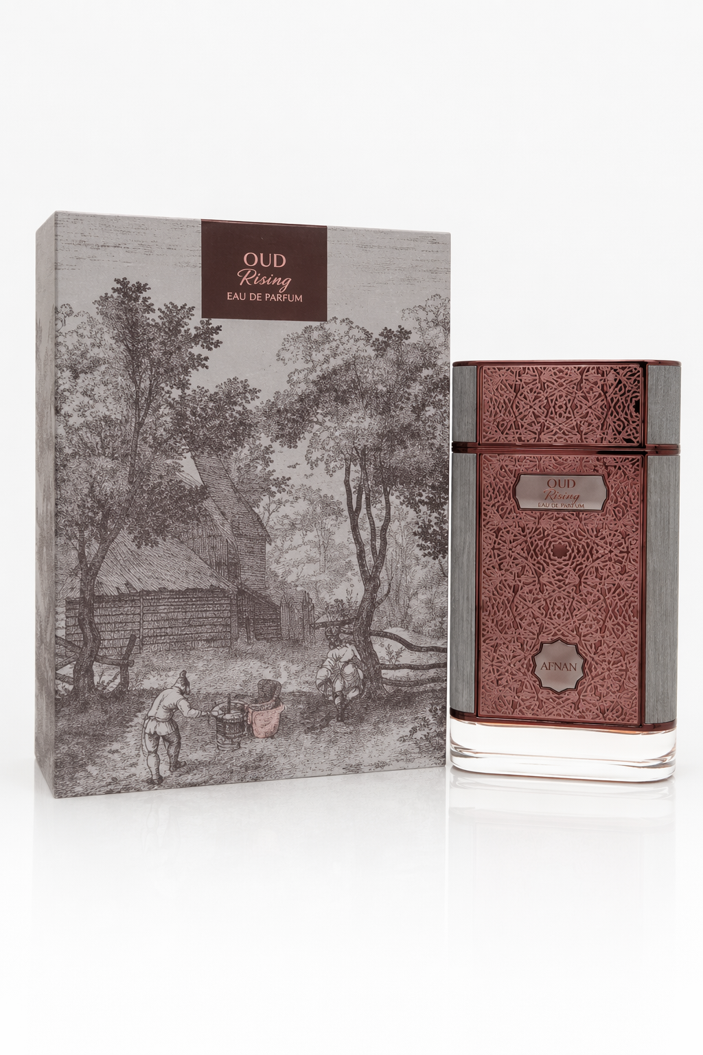 Afnan Oud Rising Eau De Parfum Spray By Afnan Default