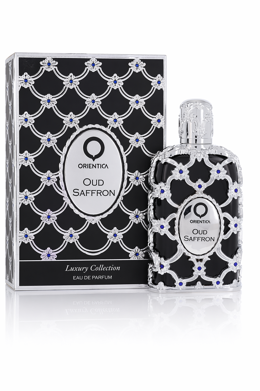 Orientica Oud Saffron Eau De Parfum Spray (Unisex Unboxed) By Al Haramain Default