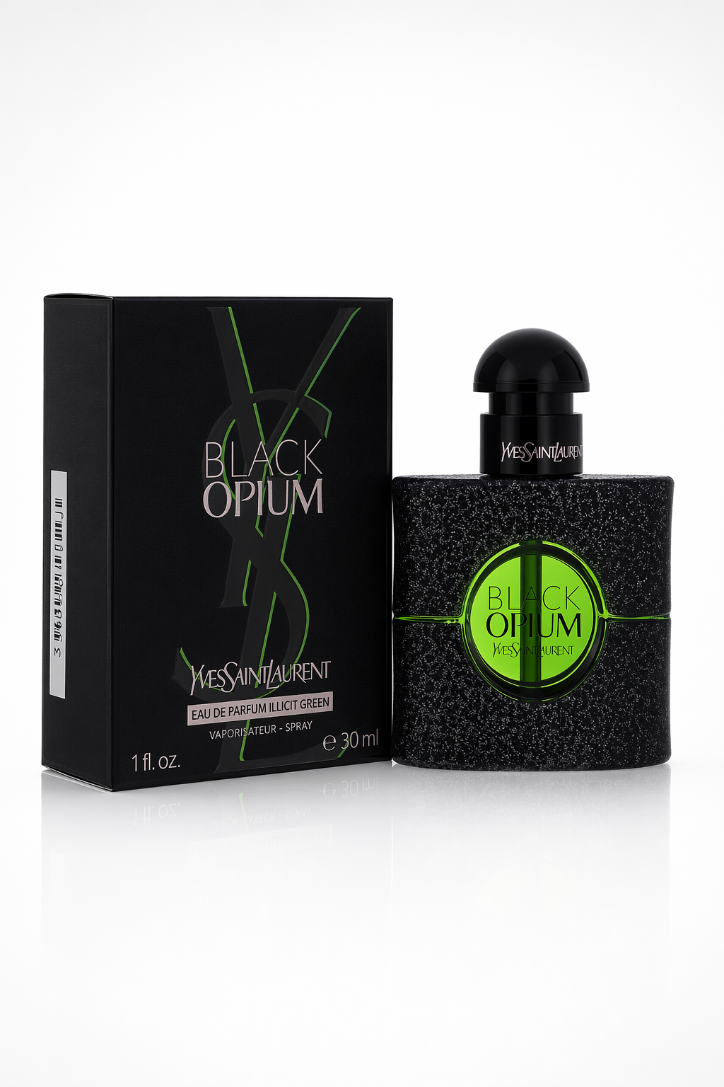 Black Opium Illicit Green Eau De Parfum Spray By Yves Saint Laurent Default