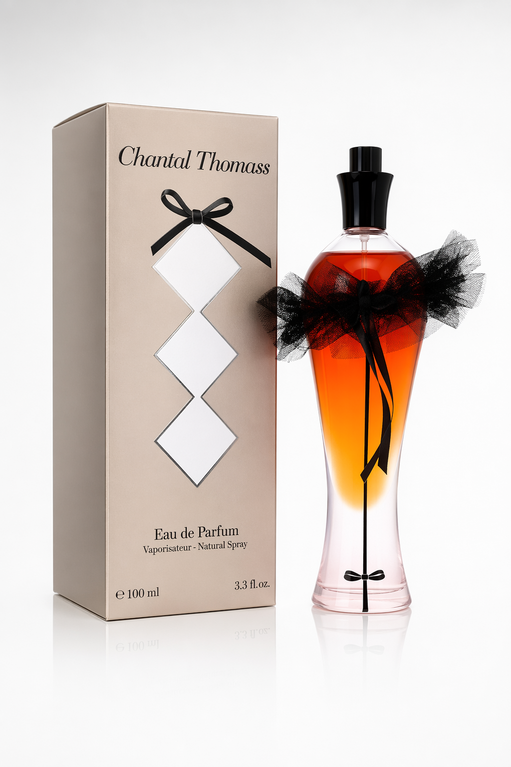 Chantal Thomass Gold Eau De Parfum Spray By Chantal Thomass Default