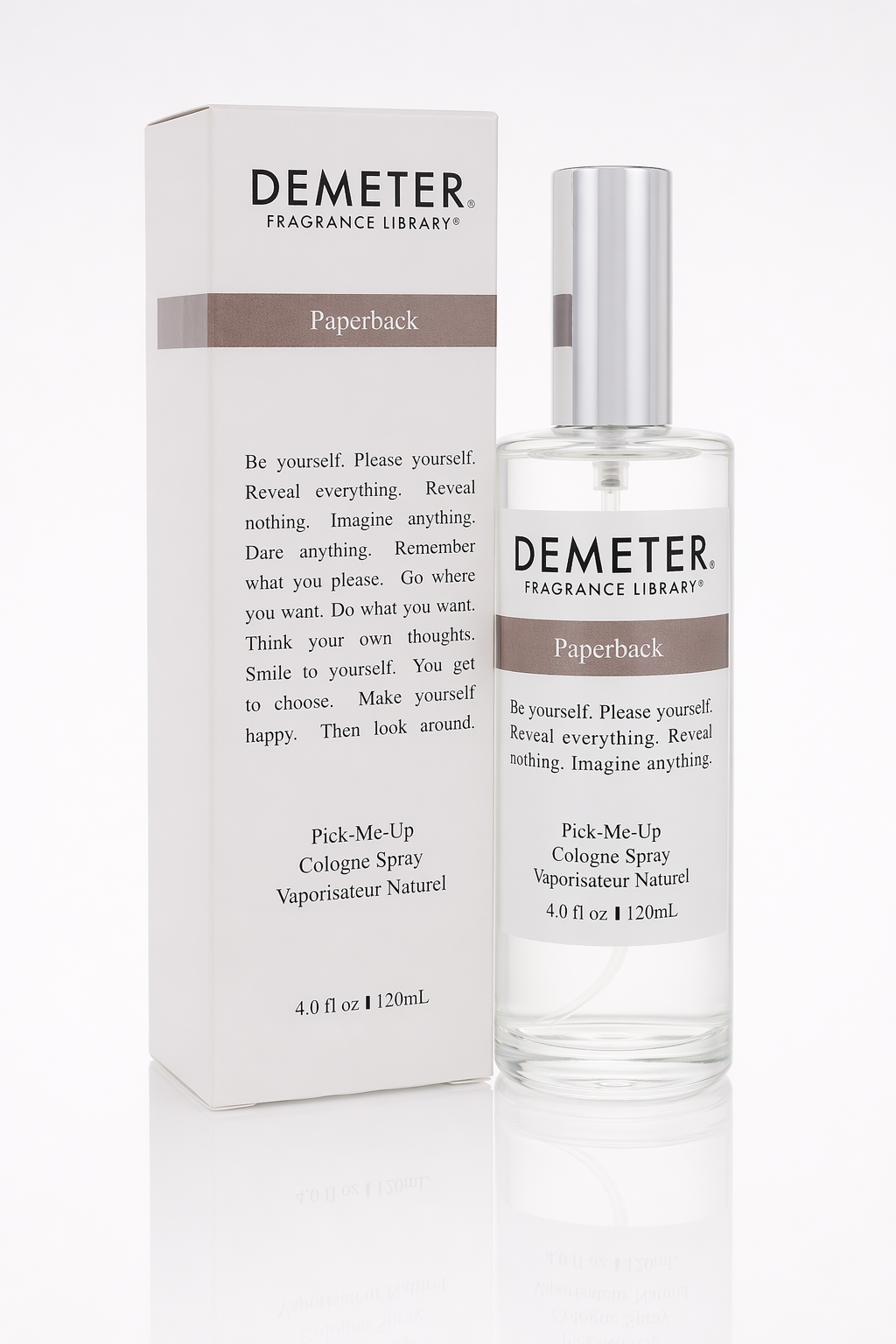 Demeter Paperback Cologne Spray By Demeter Default