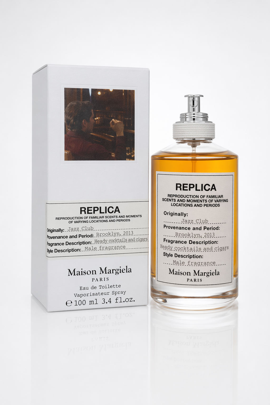 Replica Jazz Club Eau De Toilette Spray (Unisex) By Maison Margiela Default