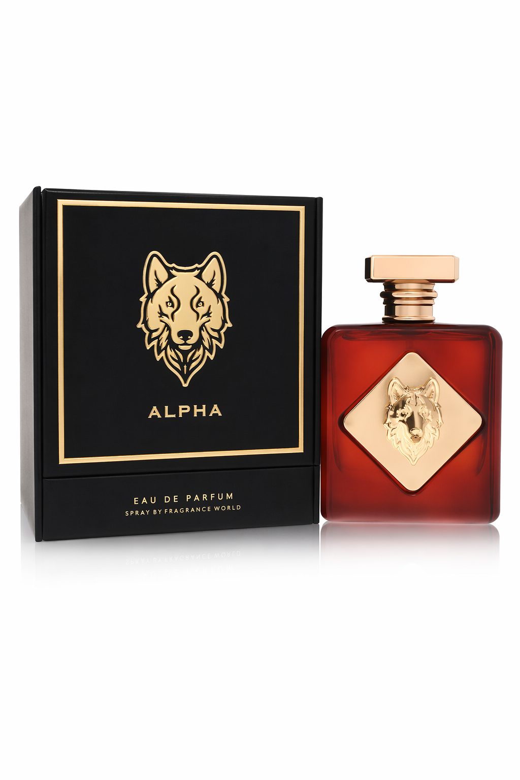 Fragrance World Alpha Eau De Parfum Spray By Fragrance World Default