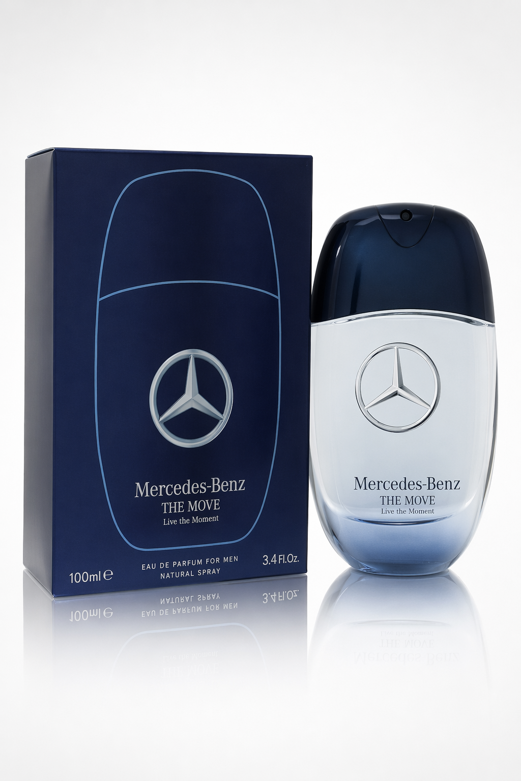 Mercedes Benz The Move Live The Moment Eau De Parfum Spray By Mercedes Benz Default