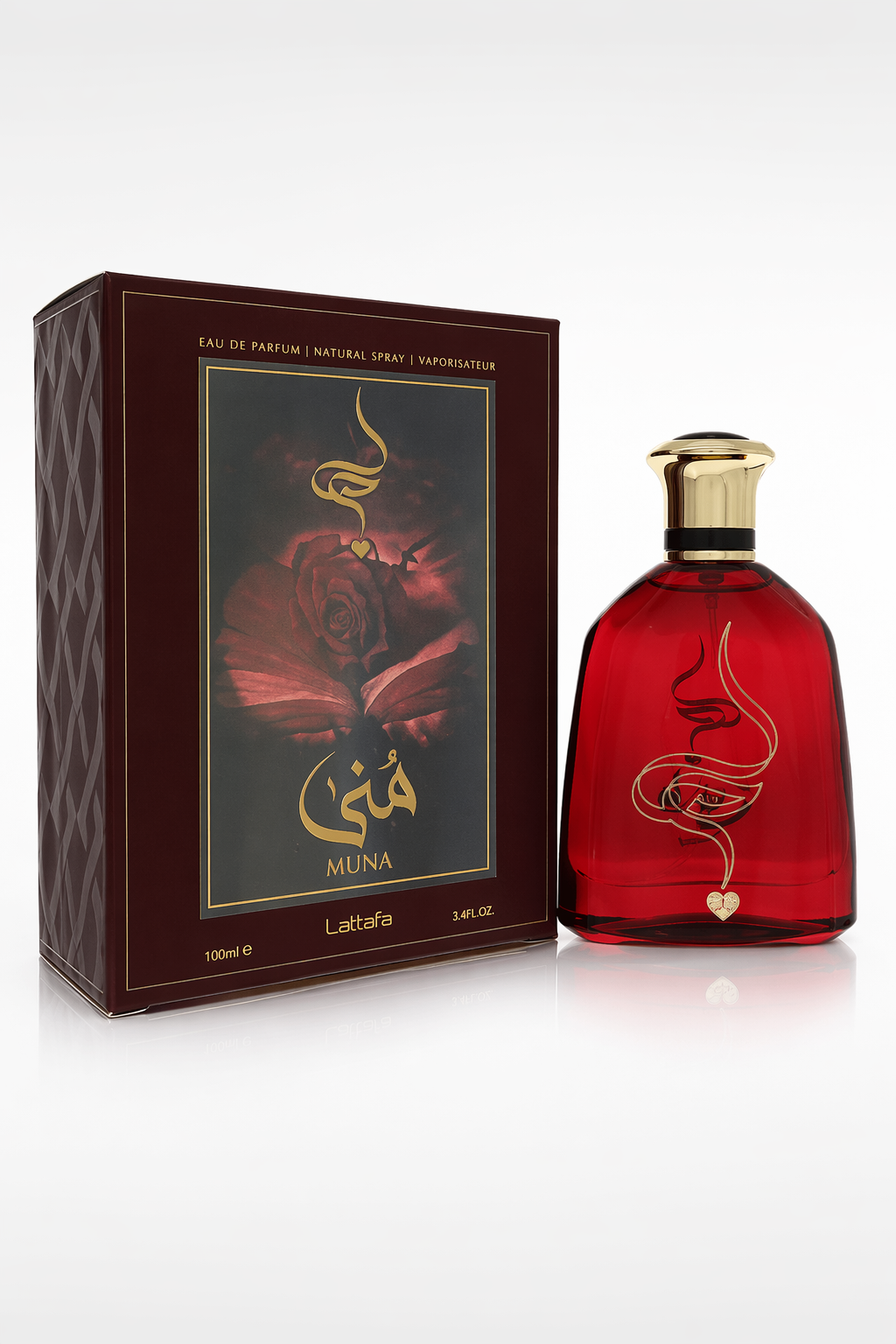 Lattafa Muna Eau De Parfum Spray (Unisex) By Lattafa Default