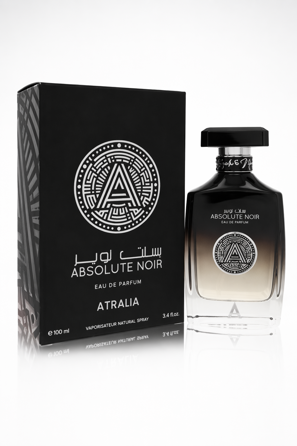 Atralia Absolute Noir Eau De Parfum Spray (Unisex) By Atralia Default