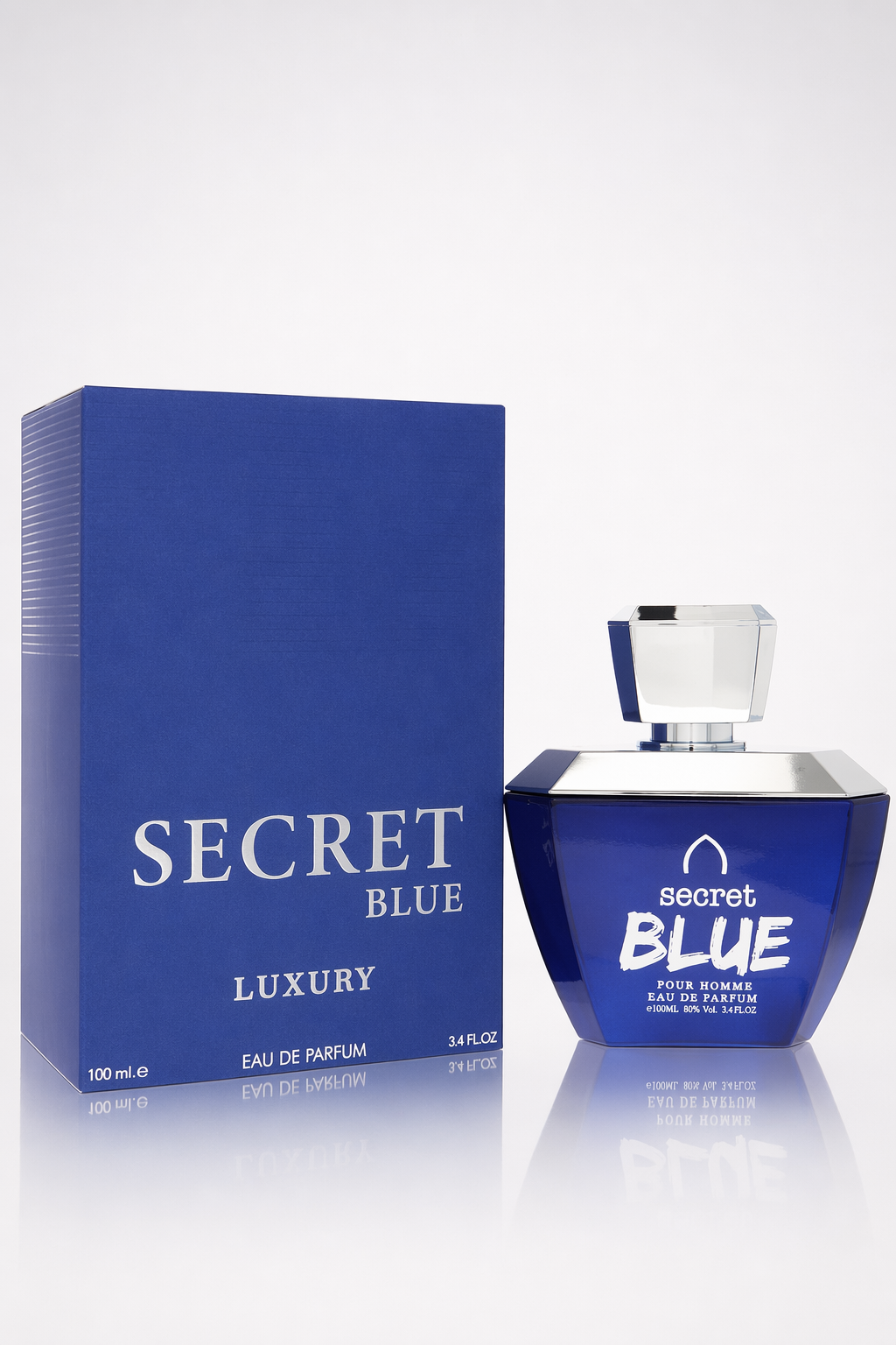 Khalis Secret Blue Luxury Collection Eau De Parfum Spray By Khalis Default