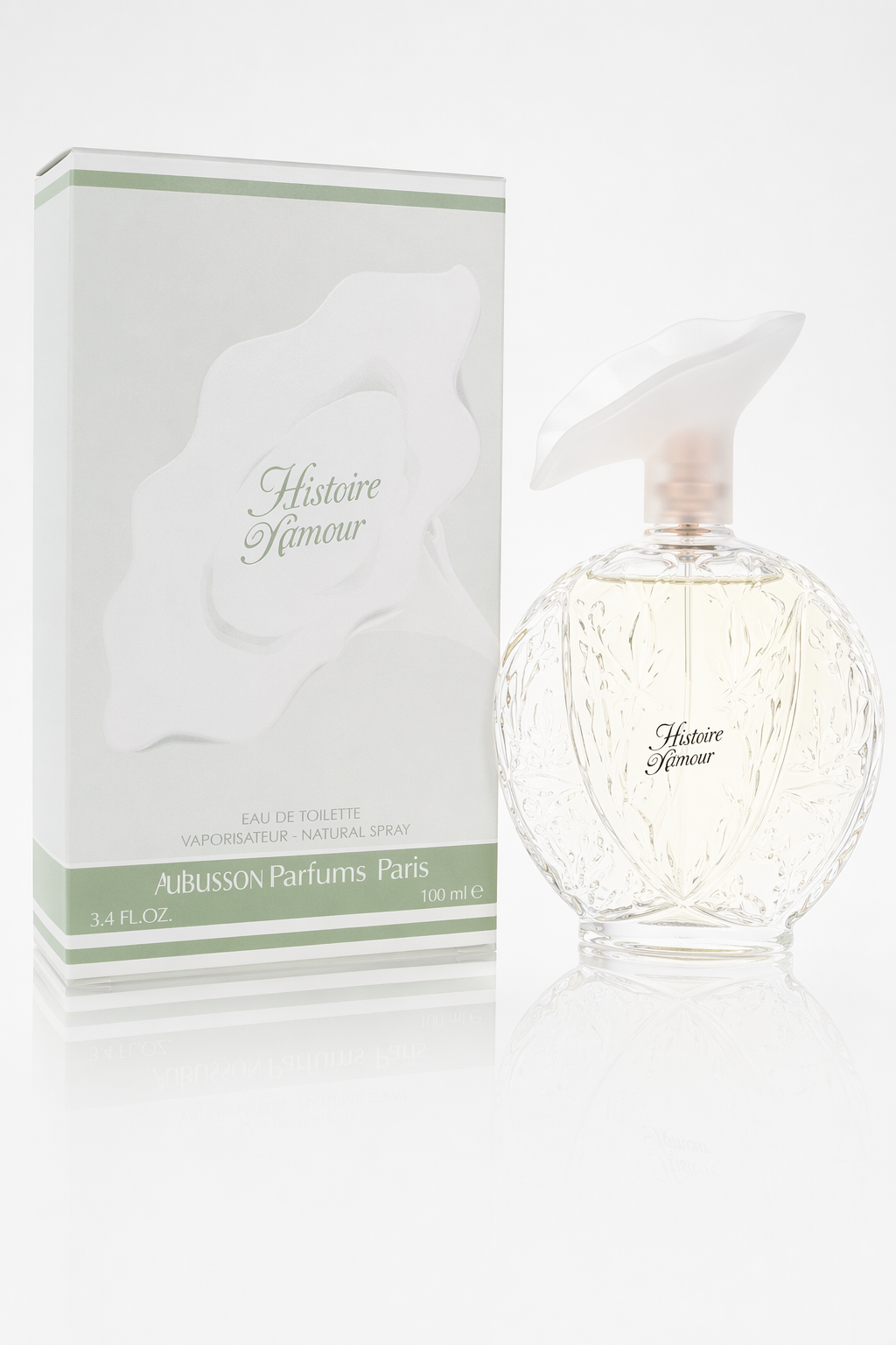 Histoire D'amour Eau De Toilette Spray By Aubusson Default