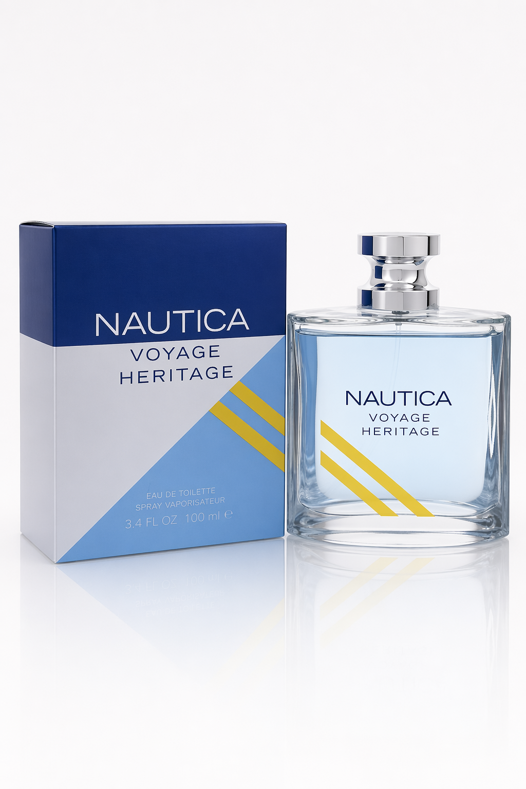 Nautica Voyage Heritage Eau De Toilette Spray By Nautica Default