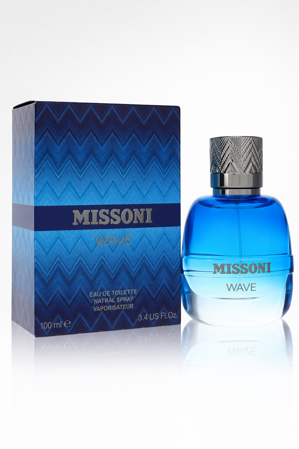 Missoni Wave Eau De Toilette Spray By Missoni Default