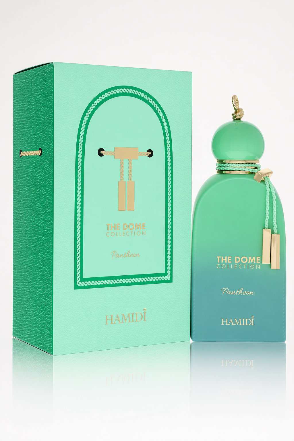Hamidi The Dome Pantheon Eau De Parfum Spray By Hamidi Default