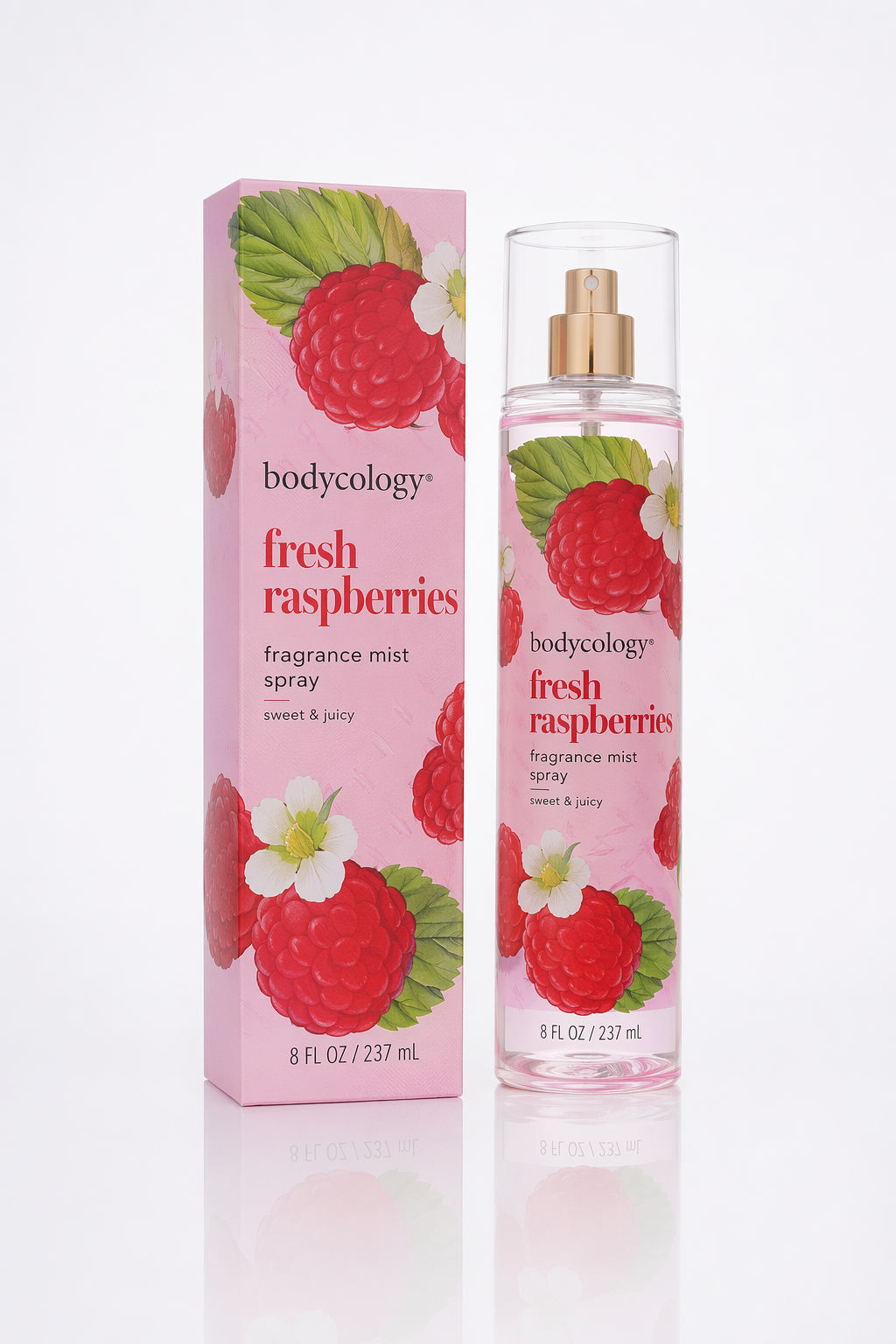 Bodycology Fresh Raspberries Fragrance Mist Spray By Bodycology Default