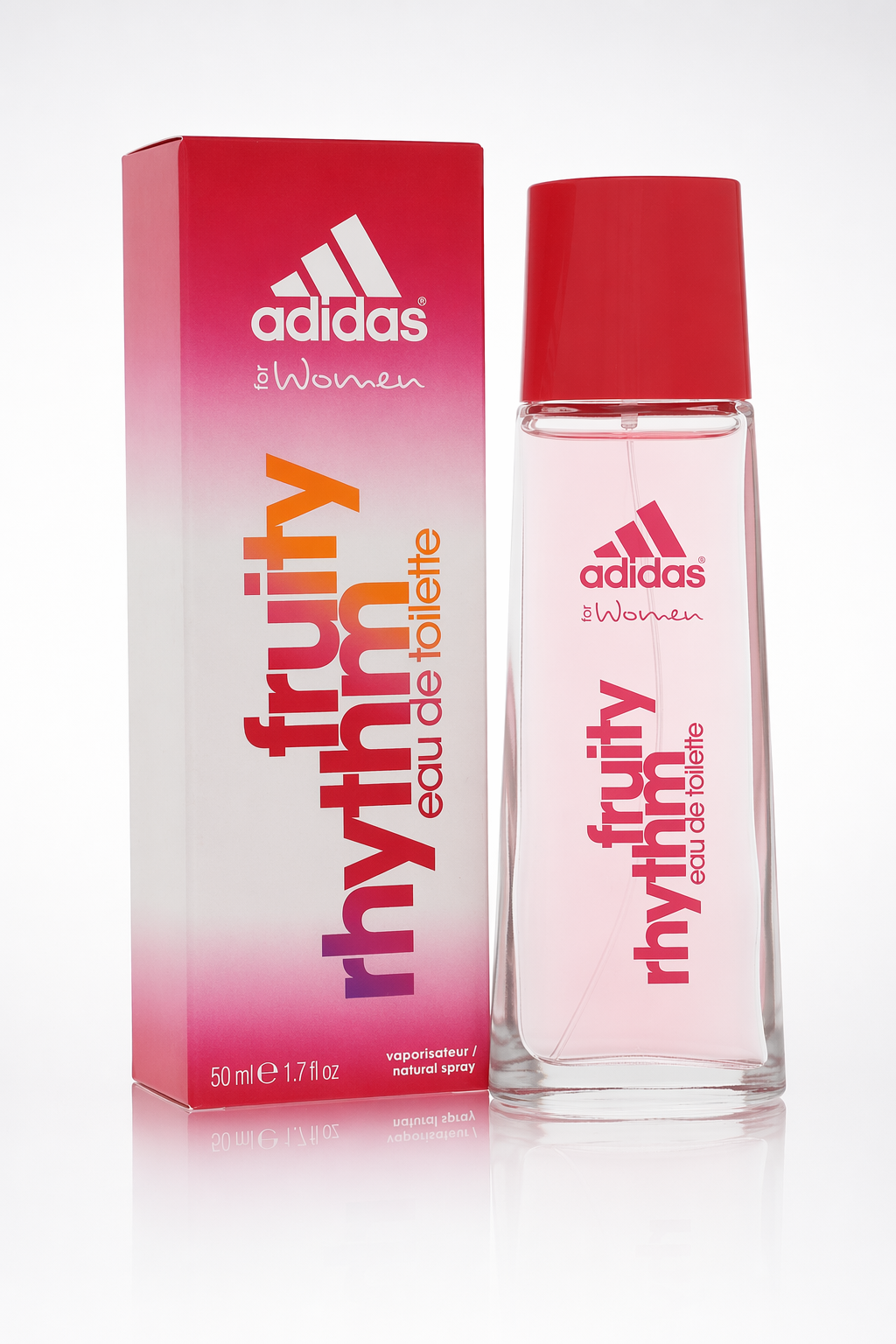 Adidas Fruity Rhythm Eau De Toilette Spray By Adidas Default